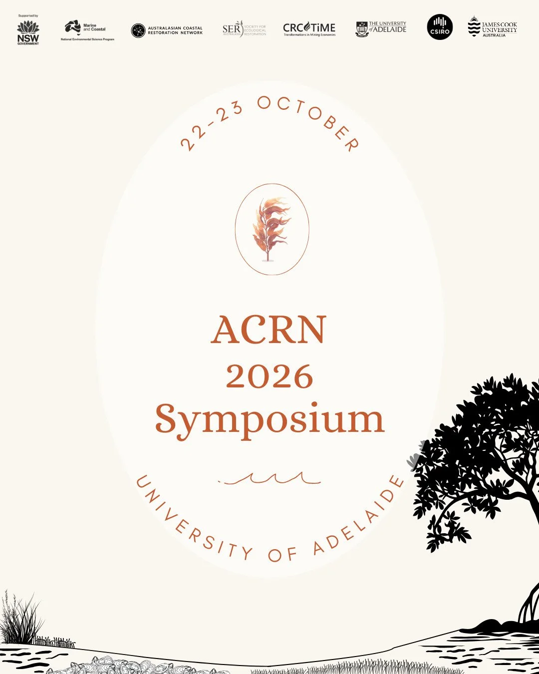 We are delighted to announce an exciting collaboration between the ACRN, the Society for Ecological Restoration Australasia (SERA) and the Cooperative Research Centres Program Transformations in Mining Economies (CRC TiME) for key events in Adelaide 