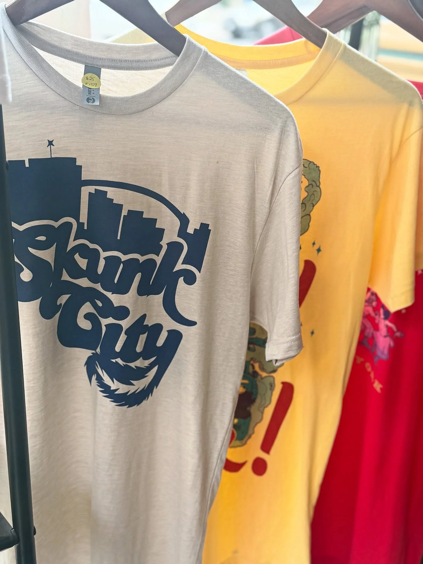 @skunkcitymusic  tees + Salt City Honk by @cayetanovalenzuela  X @315thursdays  tees