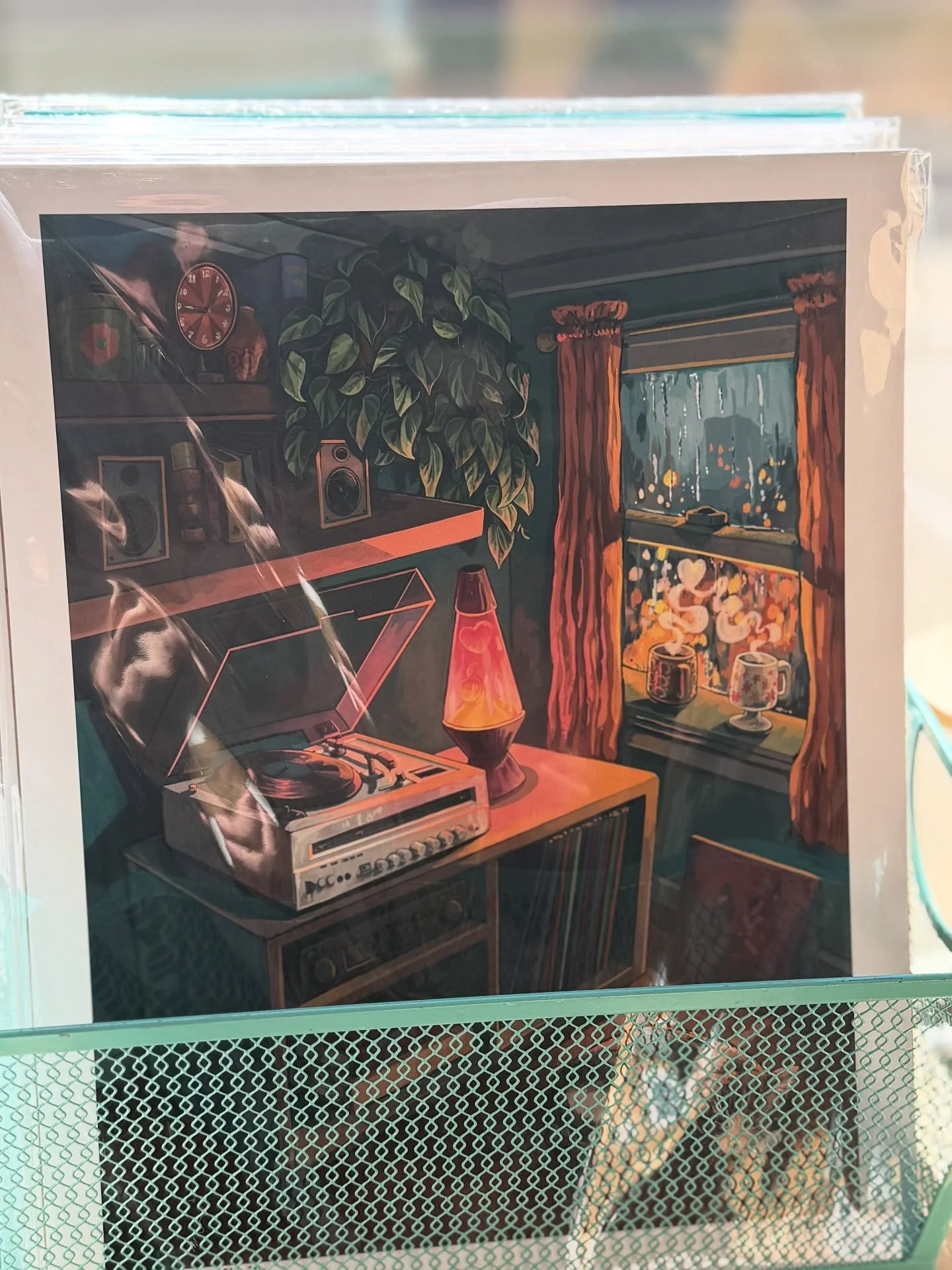 Cozy vinyl &amp; coffee vibes ✨ @retrosorrento