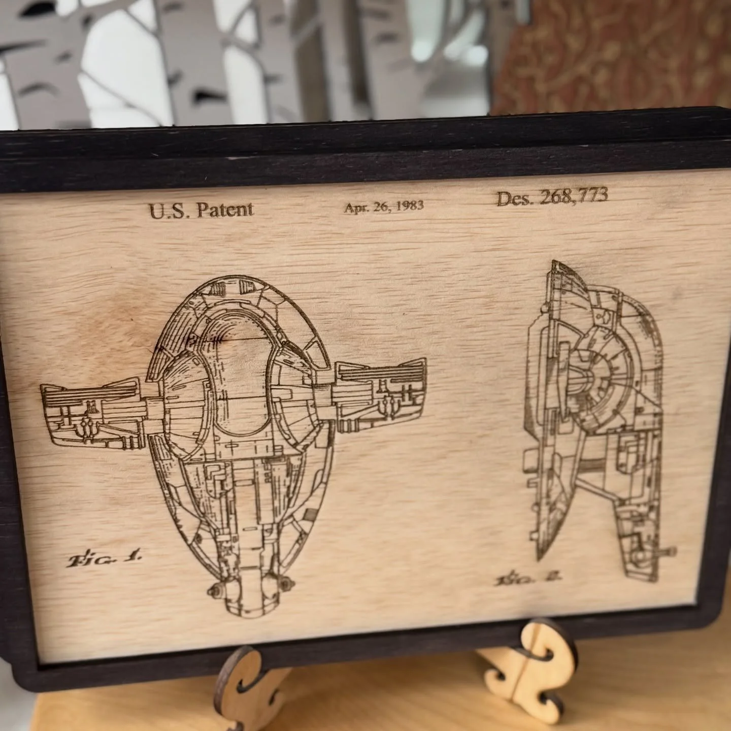 Sci-fi patents from a galaxy far, far, away 💫 @saltcitywoods