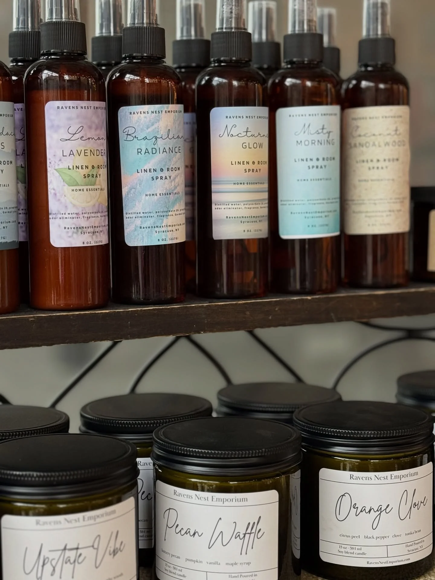 Sprays and scents by @ravensnest_emporium