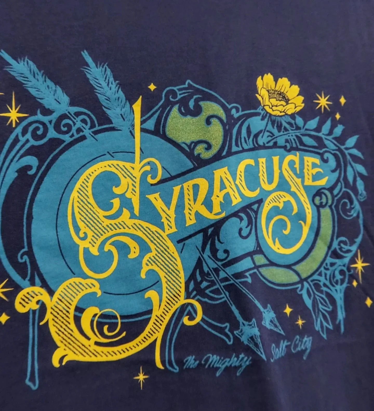 NEW tee design by @cayetanovalenzuela  The Mighty Salt City!