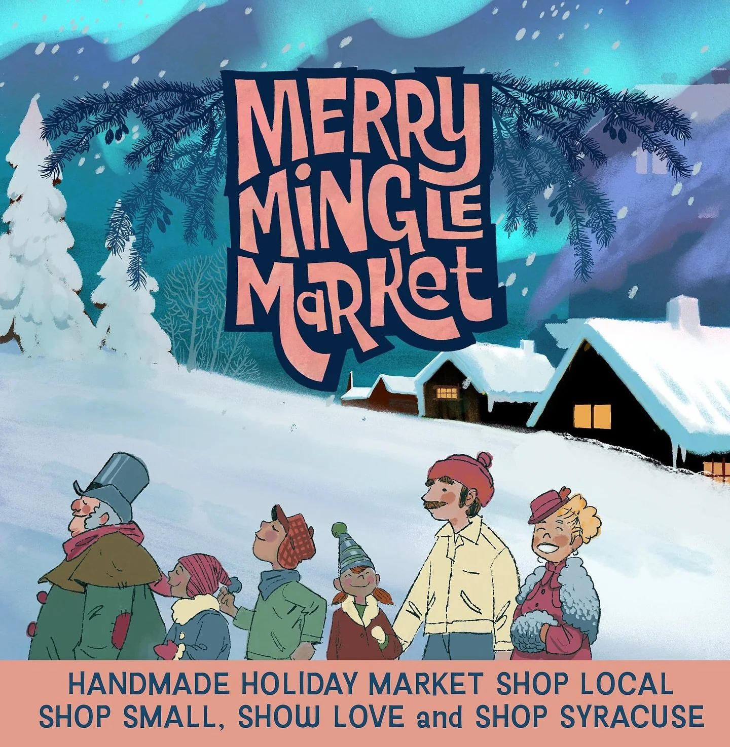 Experience the charm of Downtown Syracuse during the Holidays along with festive fun, as we transform the corridor outside the State Tower into a beloved annual holiday winter market! Get cozy before and after the Downtown Tree Lighting Ceremony at t