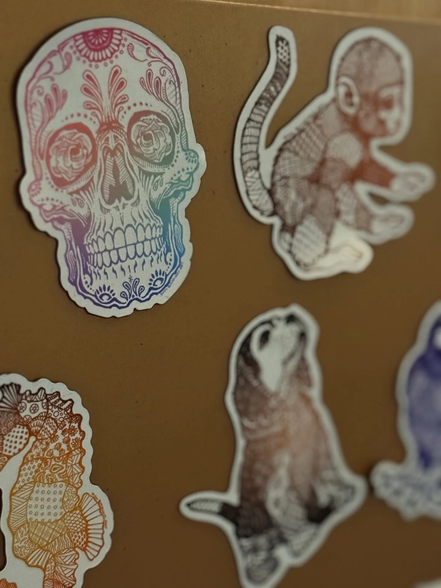 🧲 zen magnets by @dbinghamart  are back in stock!