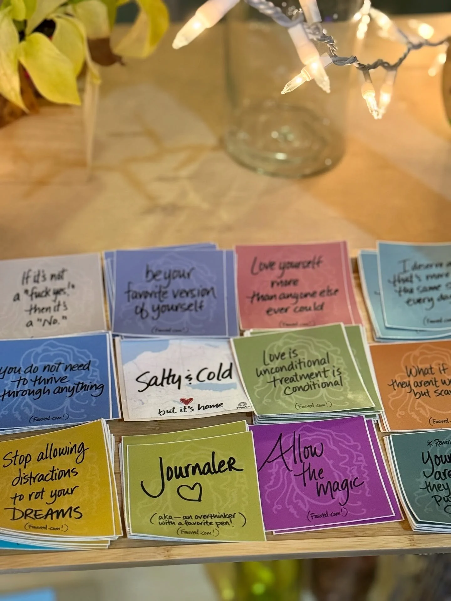 Phrases to live by @fauved.by.sdg