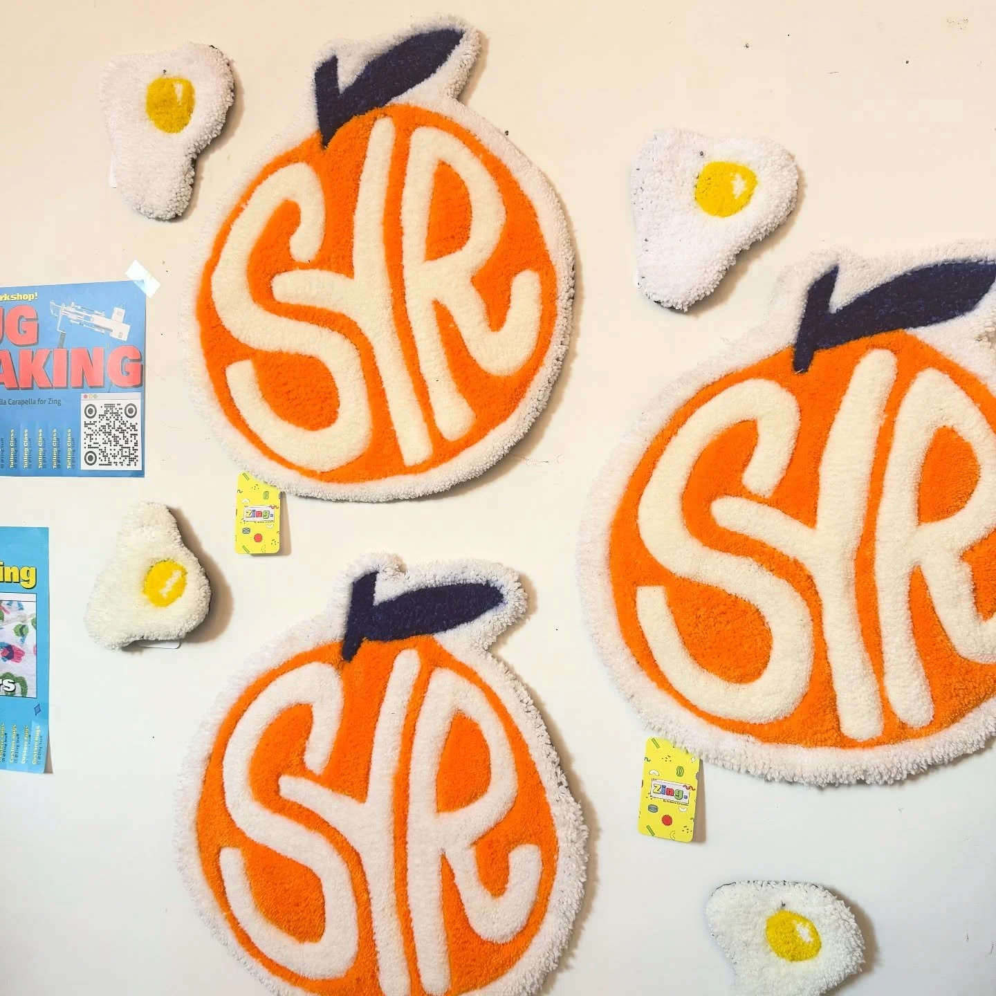 Rugs on Rugs 🍊 🍳 
By @zing.stuff  Now in store!