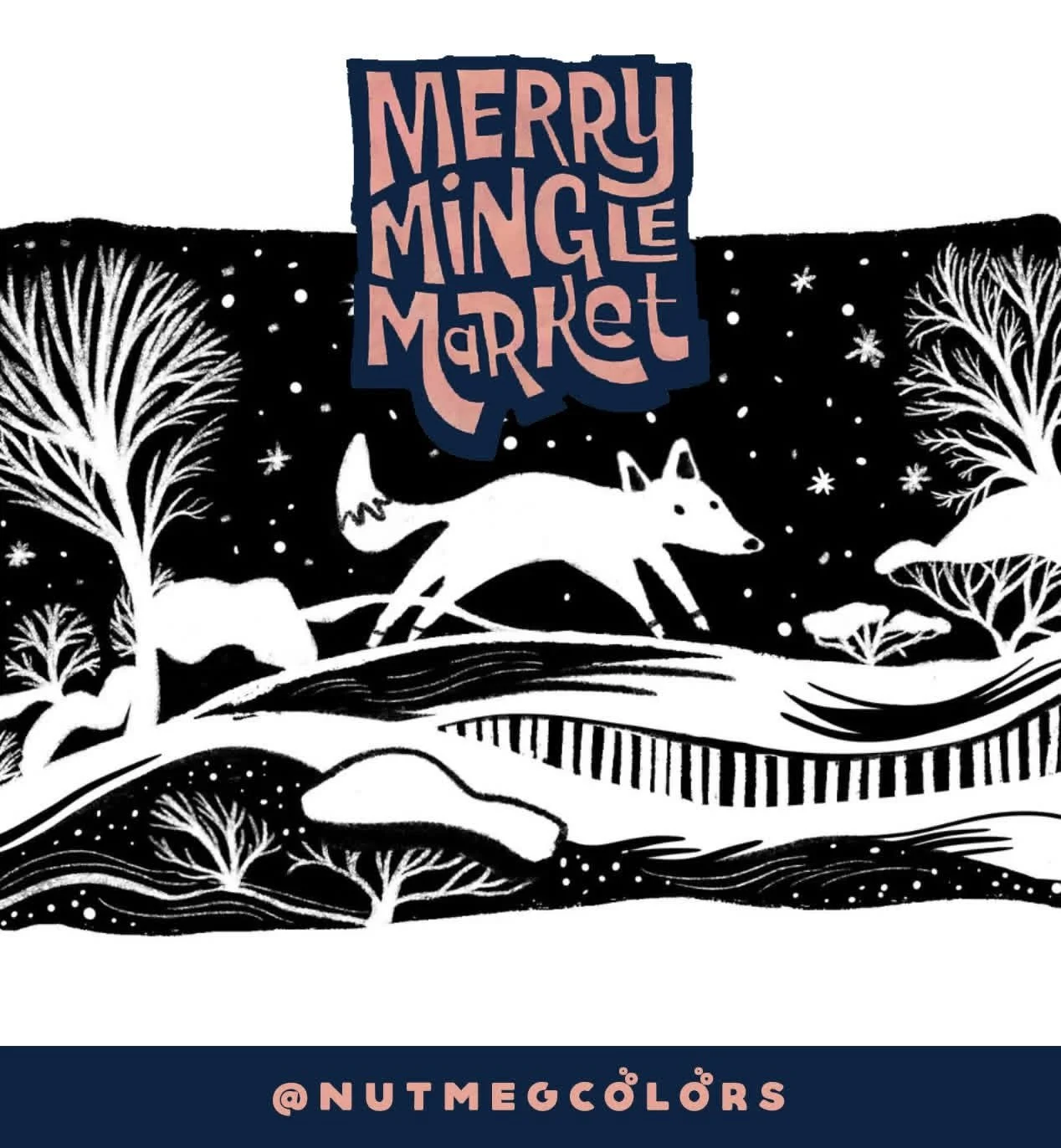 VENDOR SPOTLIGHT ✨ 

Meg Chase Illustrations! @nutmegcolors 

Megan Chase is a Freelance Illustrator from Upstate NY who graduated from RIT with a BFA in Illustration.

Her passions range from illustration, background art, video games, 2D asset produ