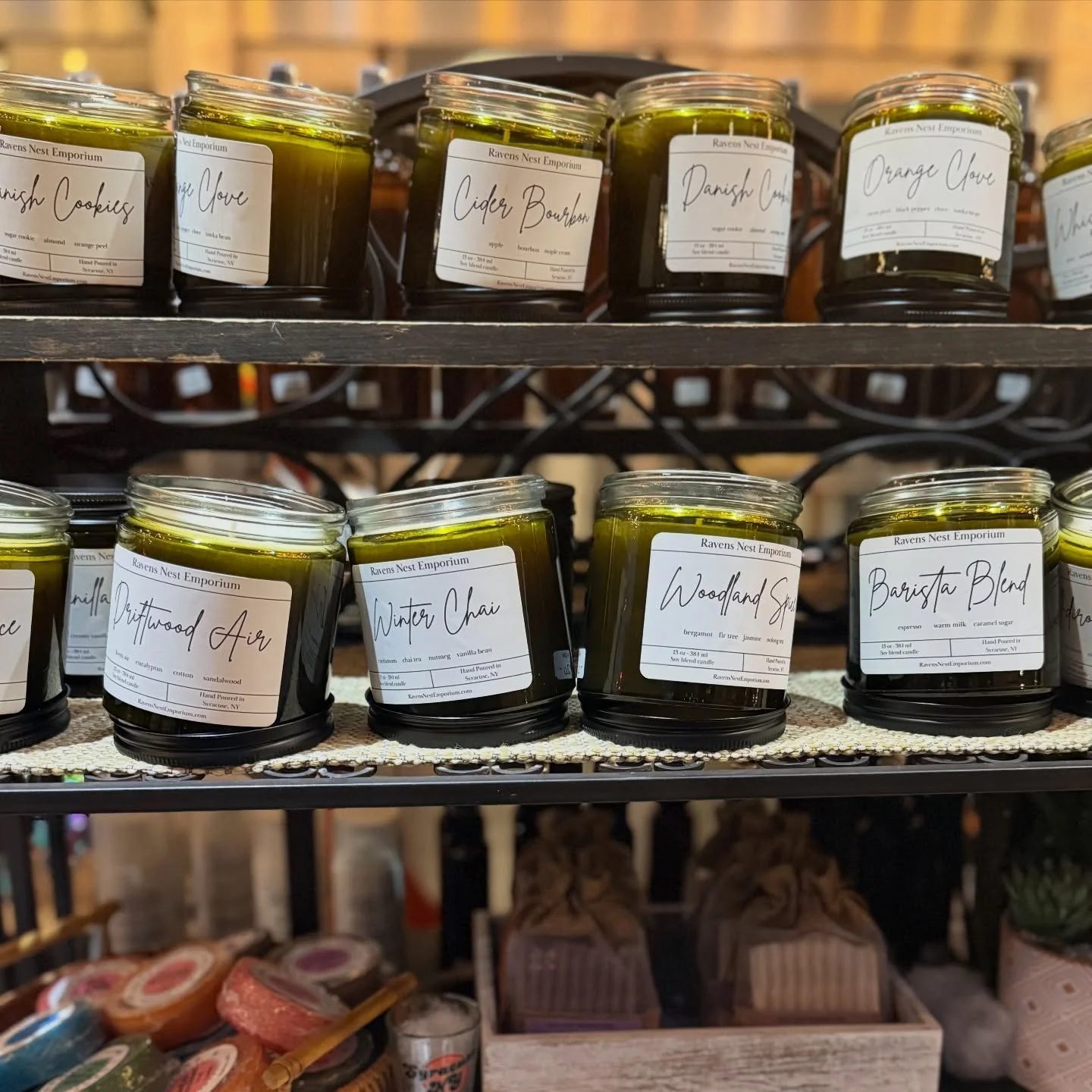 Ravens nest candles 🕯️