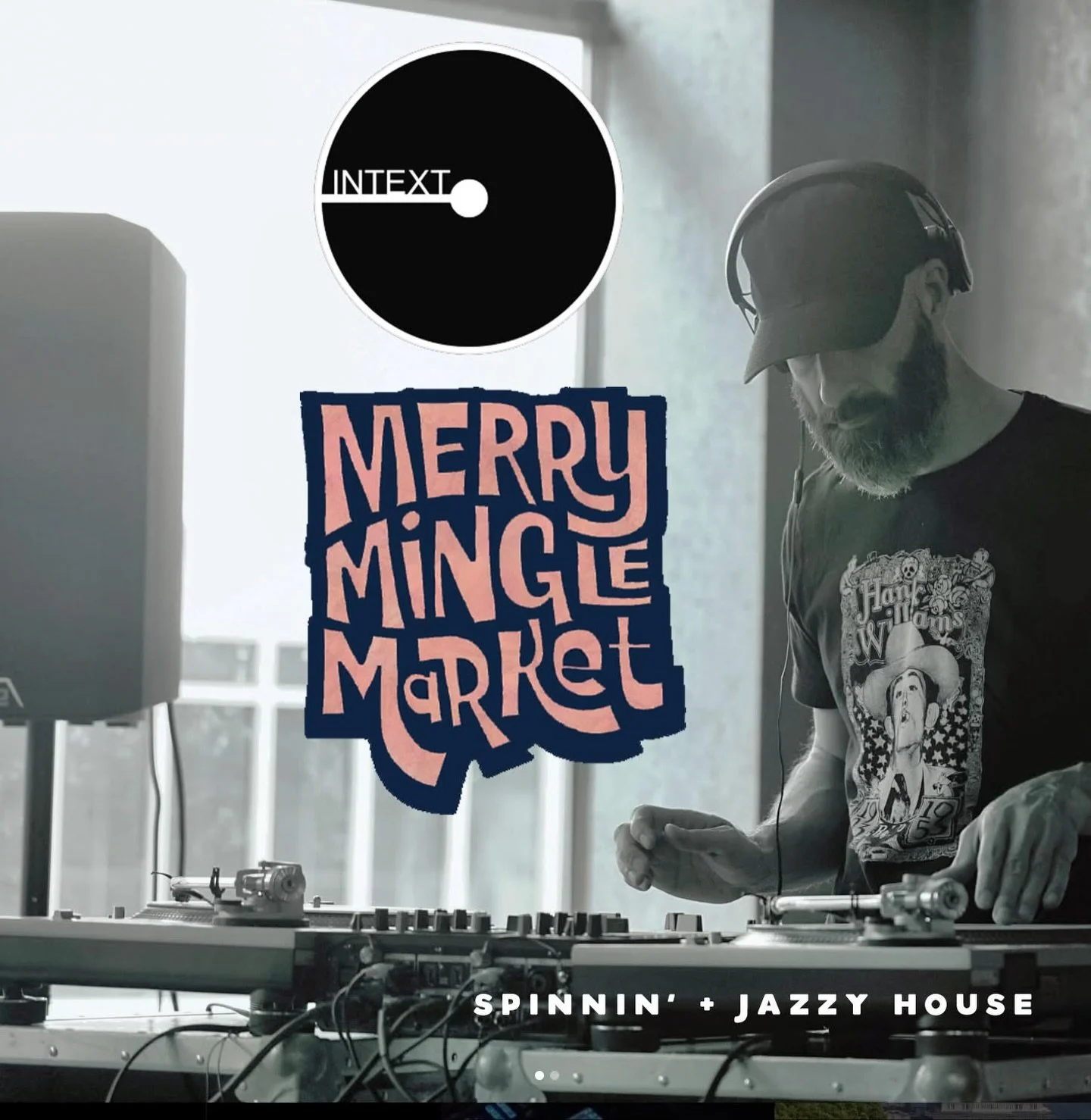 Intext1 will be holding it down on the ones and the twos spinning Jazzy House and Holiday Classics in our Merry Mingles hot chocolate, coffee &amp; cocktails bar in the former Communion Wine shop at the State Tower.

Cocoa and Coffee can walk, cockta