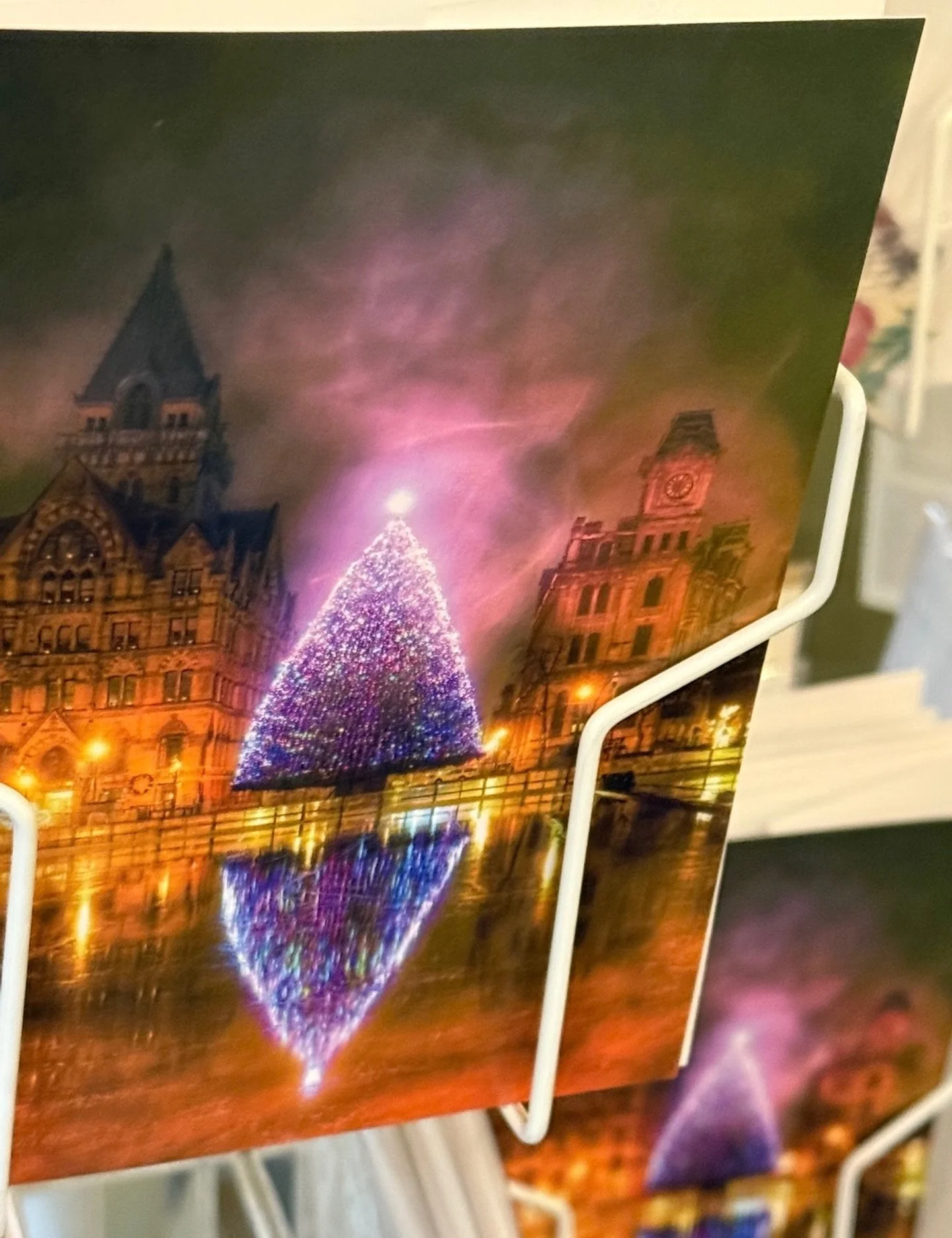 Cards and prints of the most EPIC tree lighting photo a camera ever captured by @jodyg88 🎄 📸 ✨