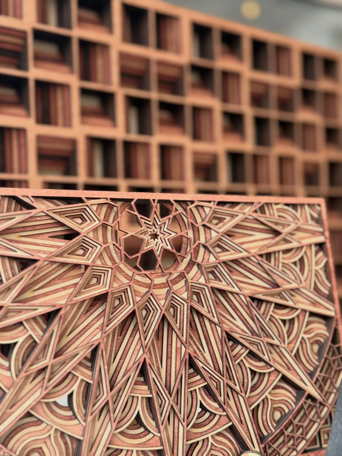 Larger statement pieces by @saltcitywoods