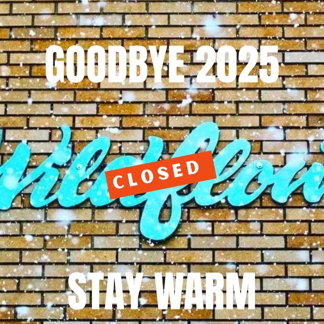 ❄️ We are CLOSED ❄️ 💨 

Thank you for supporting small businesses like ours in 2025! 

Stay warm &amp; safe! 
See you all next year! 

CLOSED 12/31 &amp; 1/1