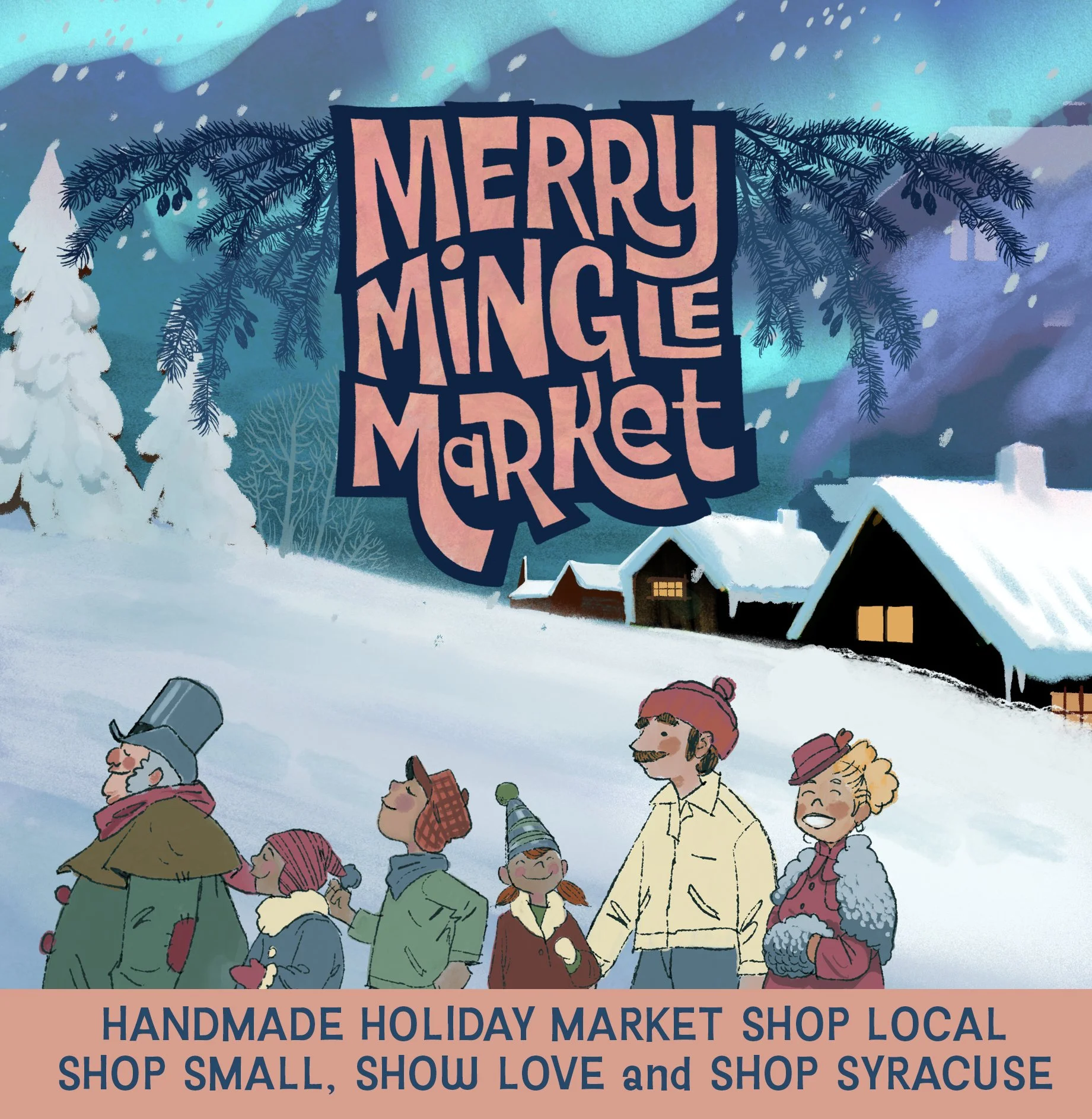 Merry Mingle Market Vendor Fee