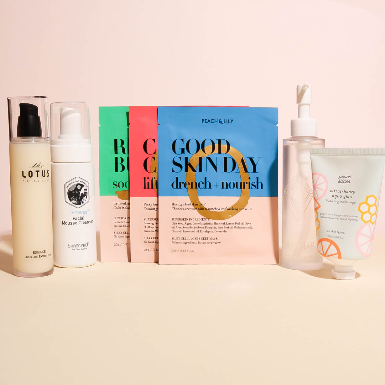 citrus honey aqua glow