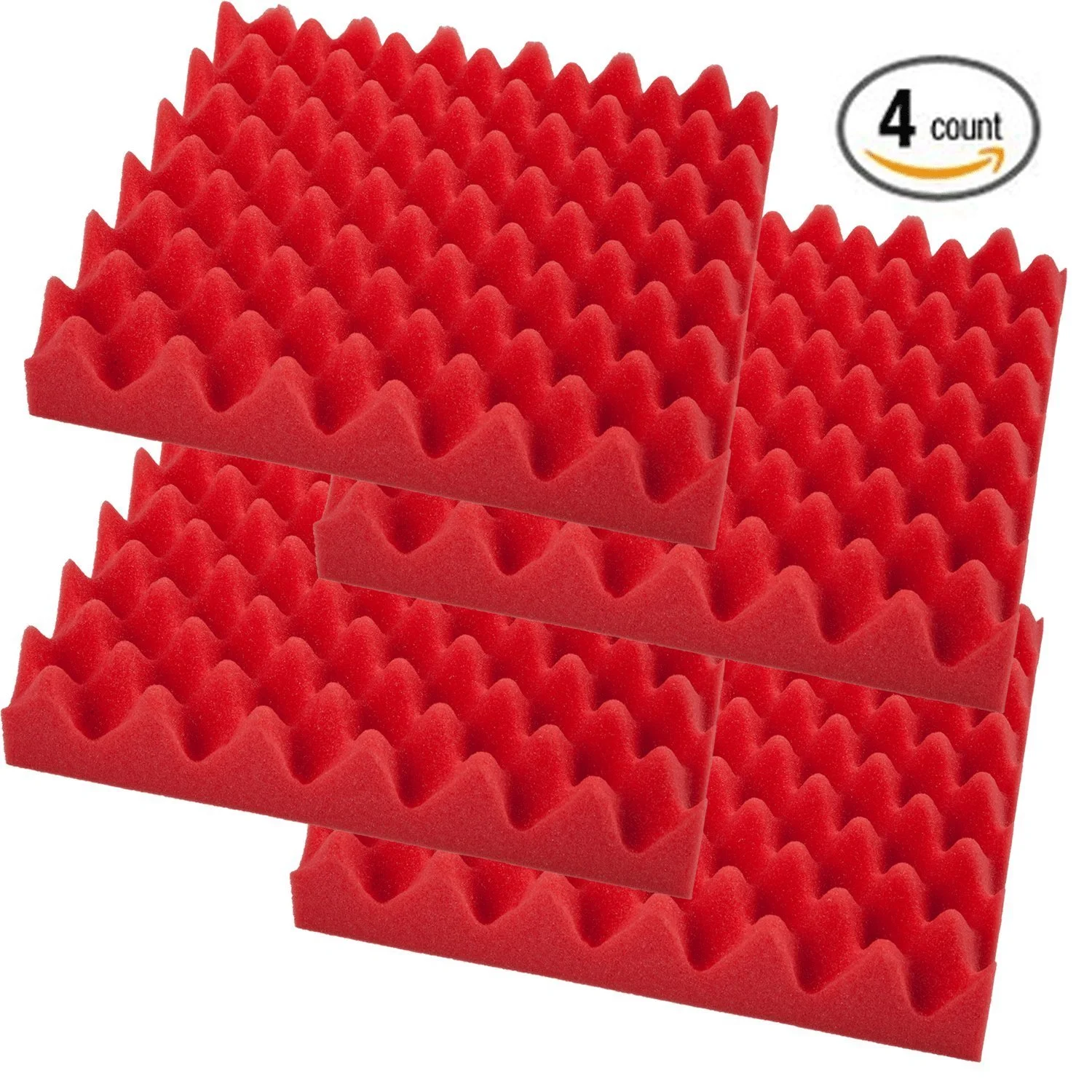 12 Pack Acoustic Foam Panels Egg Crate Soundproof Panels Blue 180° Acoustic Panels Egg Crate 12 Pack 2 inch 12 W x 12 L Noise Absorbing Panels | Acoustic Panels Studio Foam Egg Crate 12 Pack Acoustic Foam Panels Egg Crate Soundproof Panels Blue 180° Acoustic Panels Egg Crate 12 Pack 2 inch 12 W x 12 L Noise Absorbing Panels | Acoustic Panels Studio Foam Egg Crate