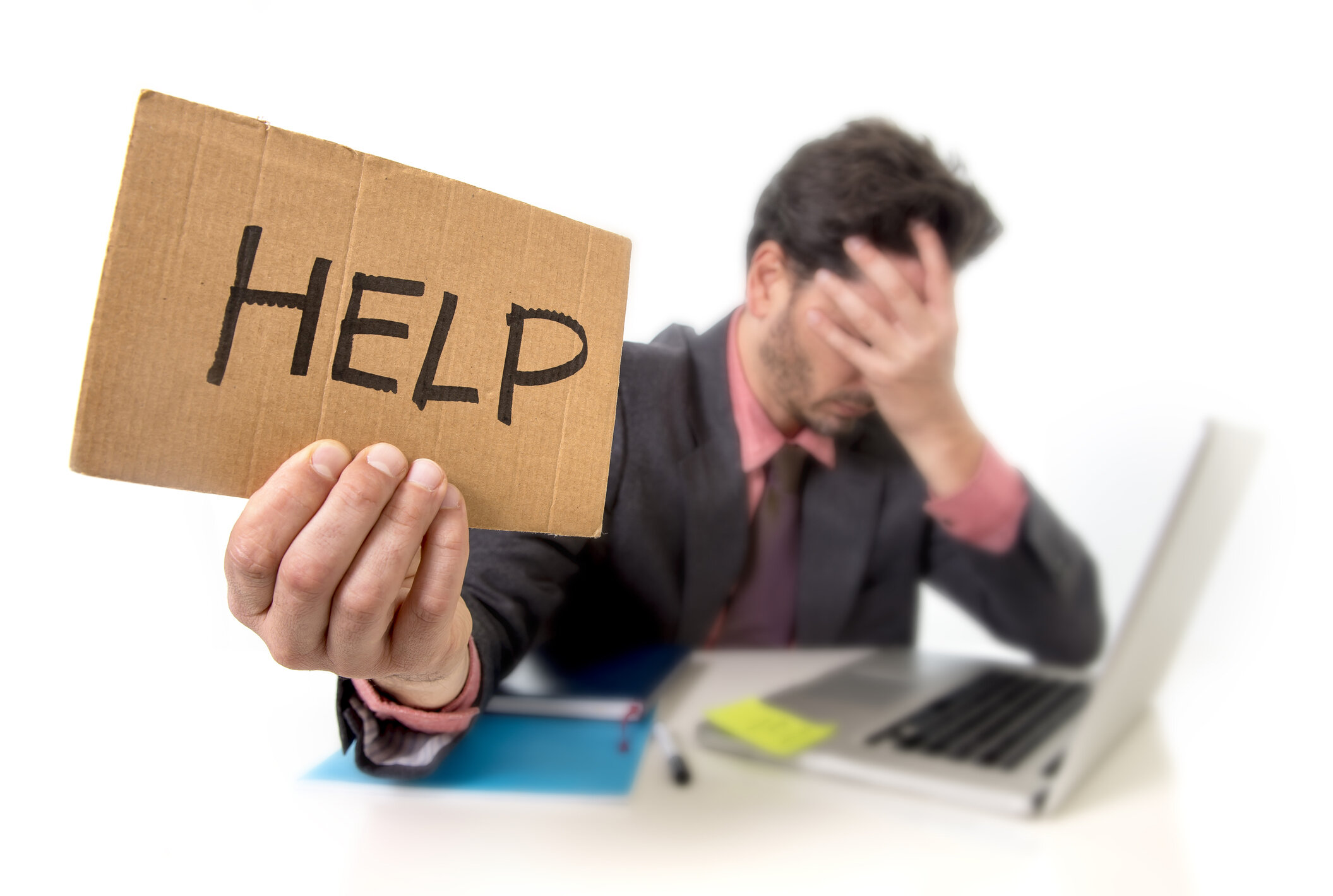 If you’re feeling like this guy, get in touch below!