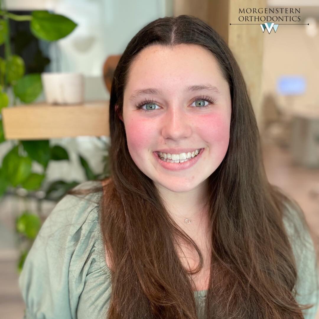 Another happy patient on the road to a perfect smile! Emery just started Invisalign treatment and we can't wait to see her progress. With her commitment to wearing her aligners and proper oral care, she'll be showing off her stunning new smile in no 