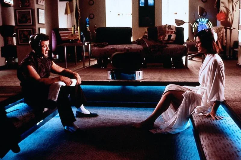 VR sex in 1990s classic Demolition Man .