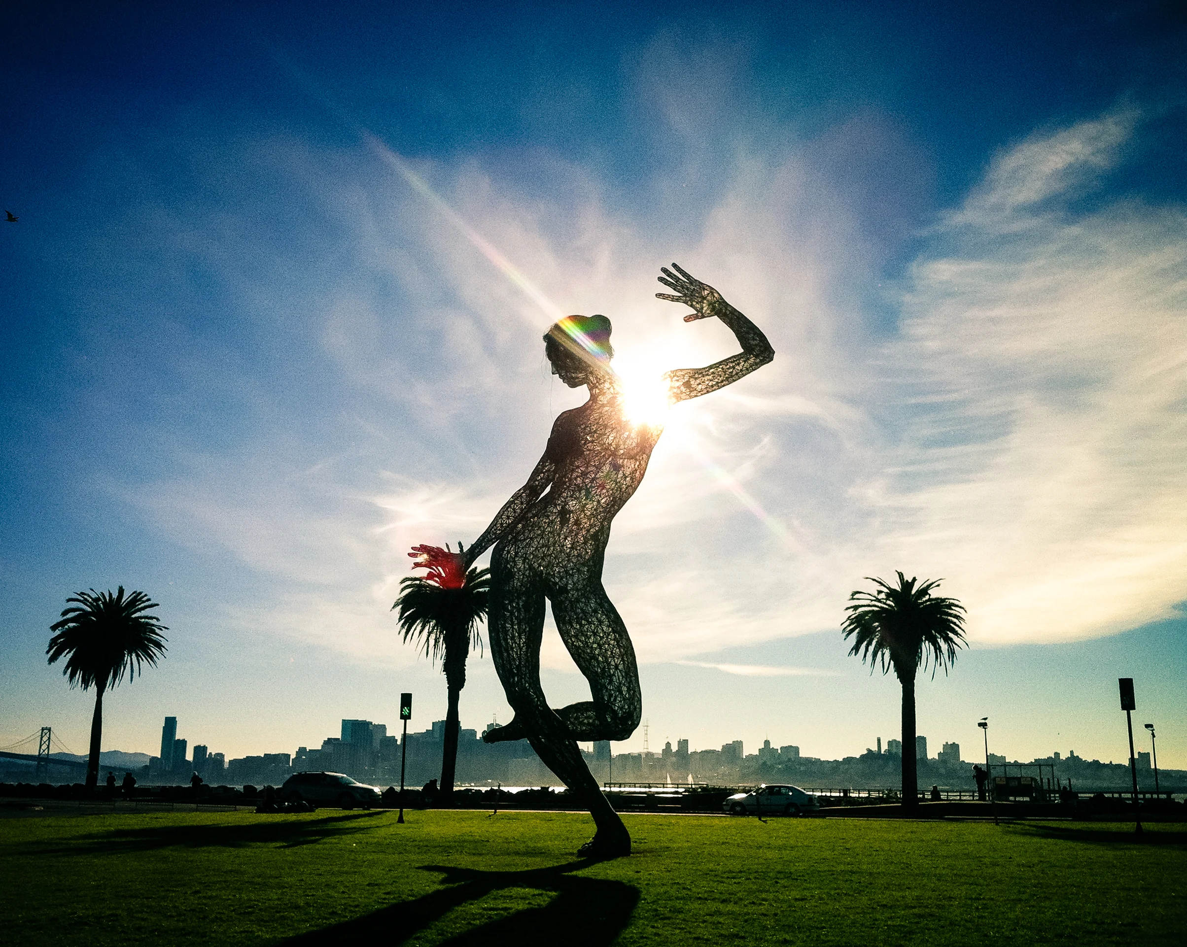 Treasure Island Lady