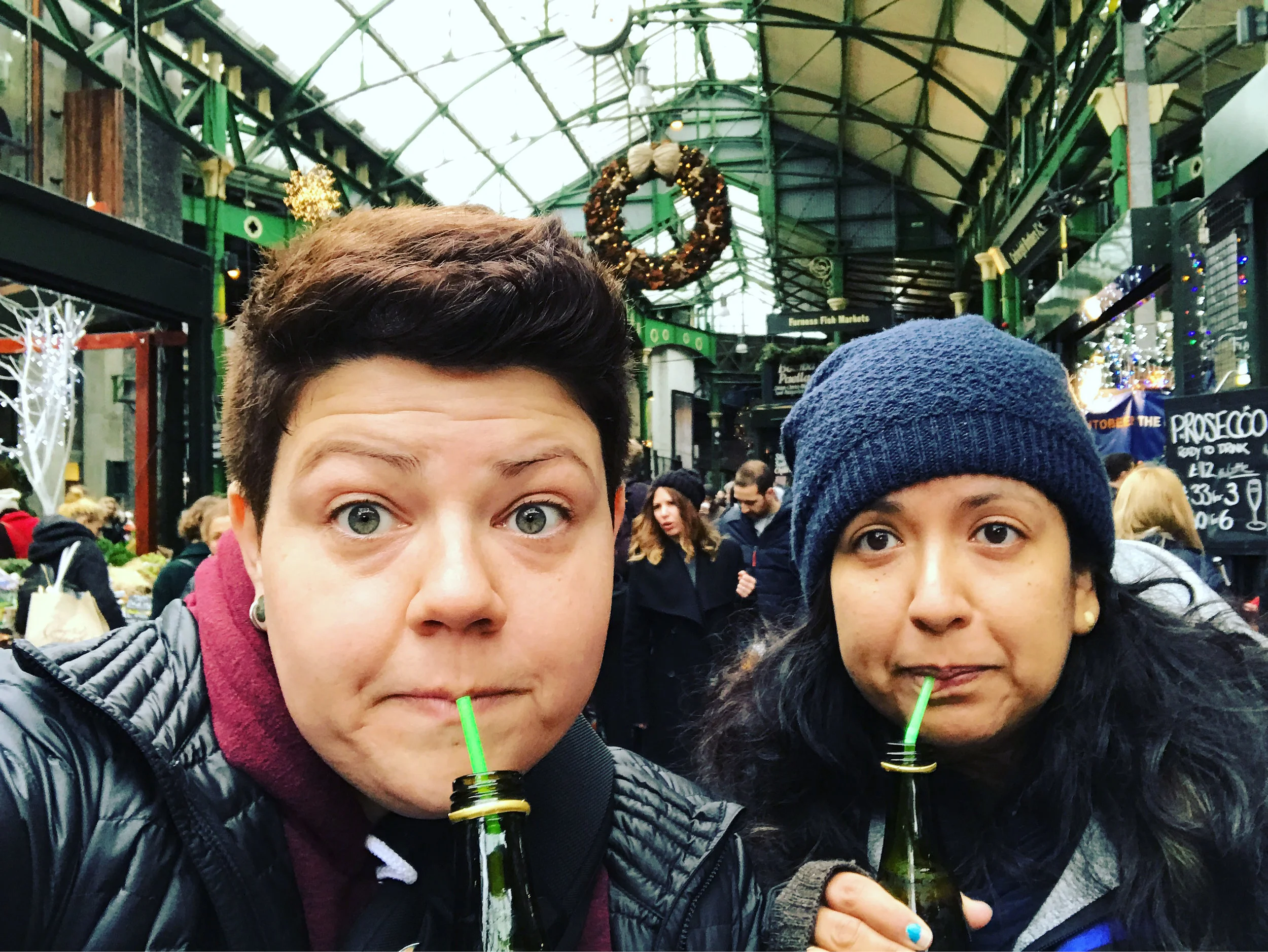 Boroughs Market: London!
