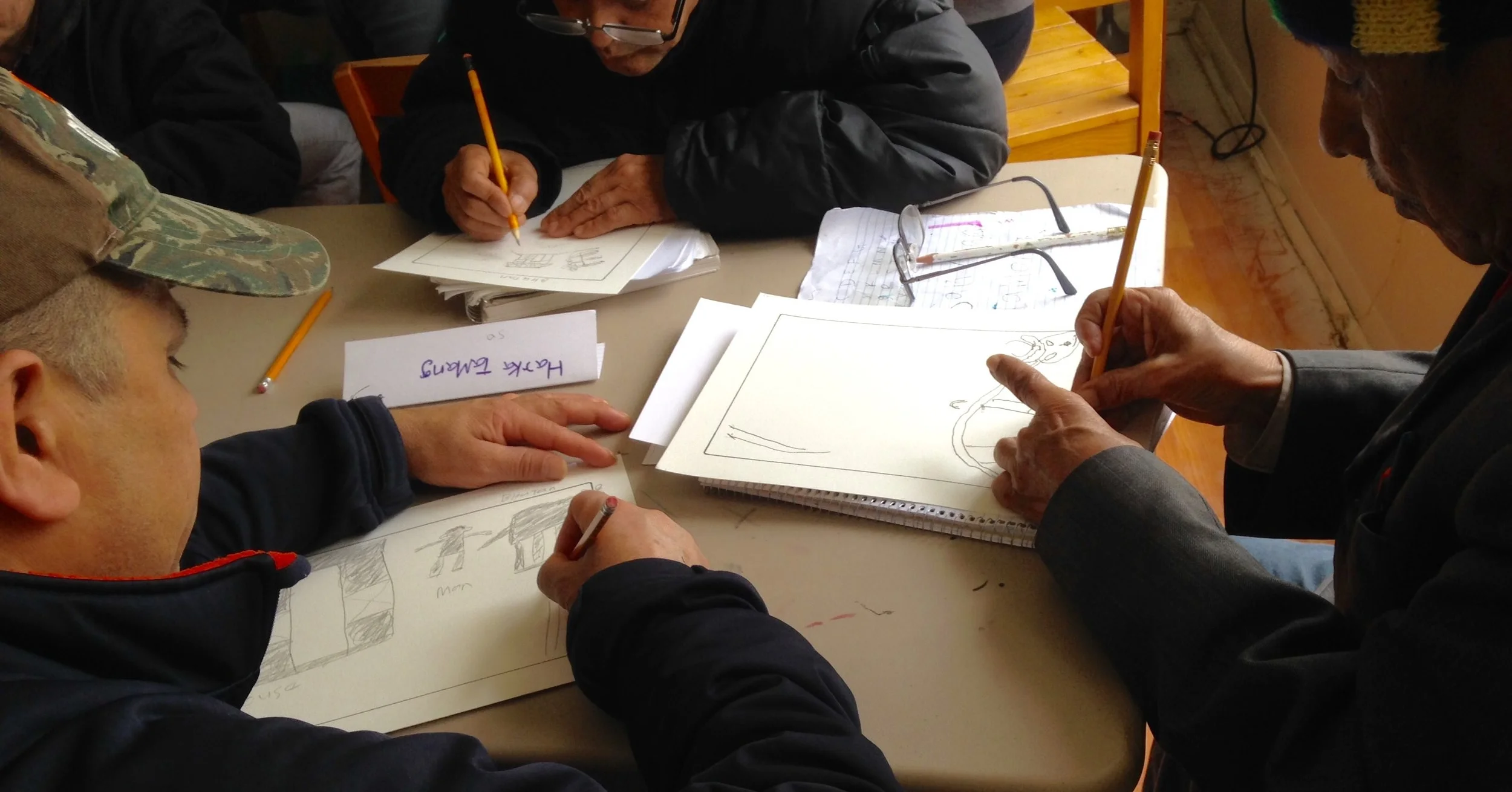 refugees drawing memories of home photo.jpg