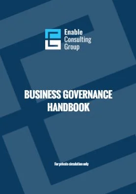 Business Governance Handbook
