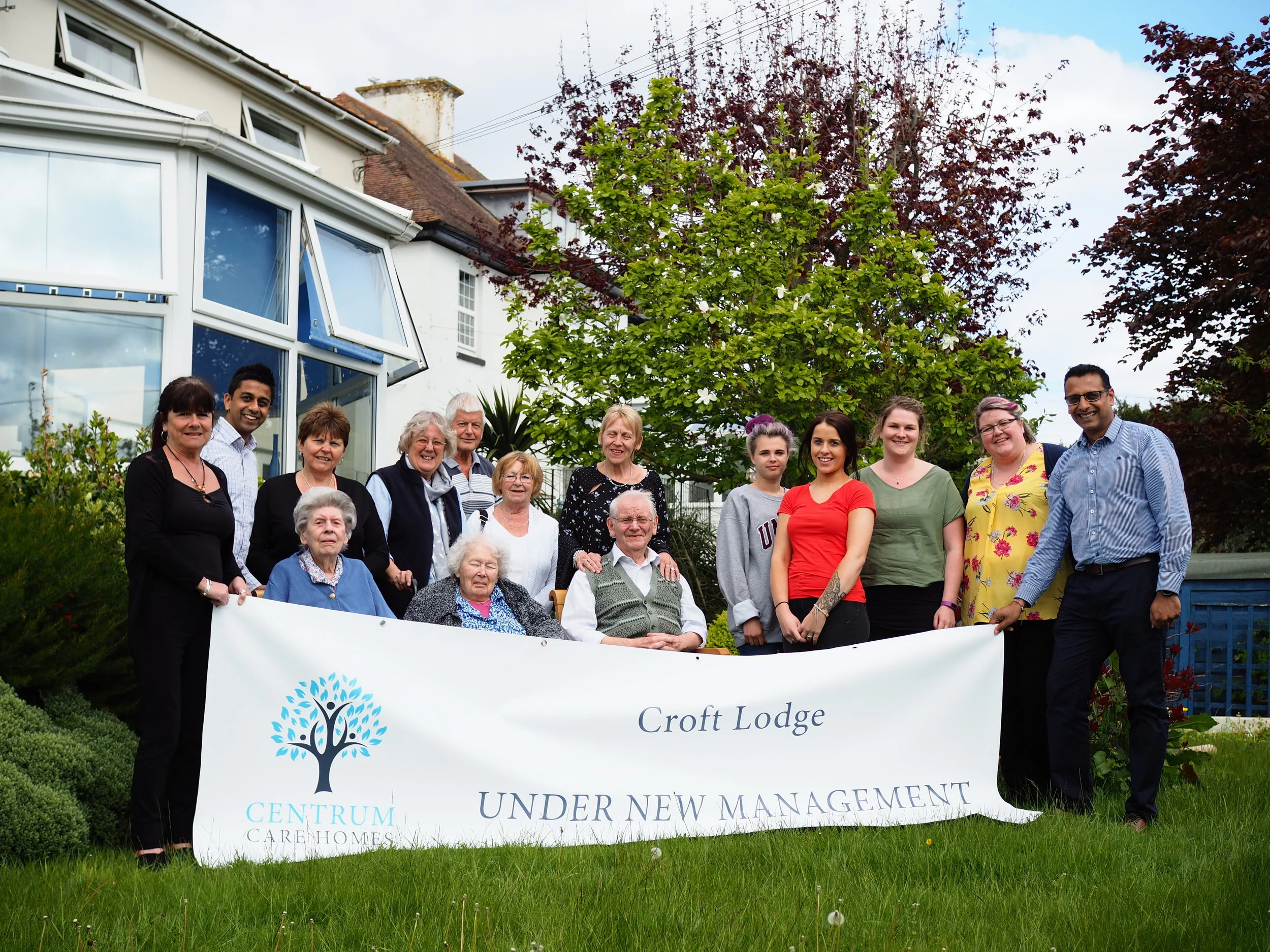 'Centrum Care Homes' secures the future of two care homes earmarked for closure. 