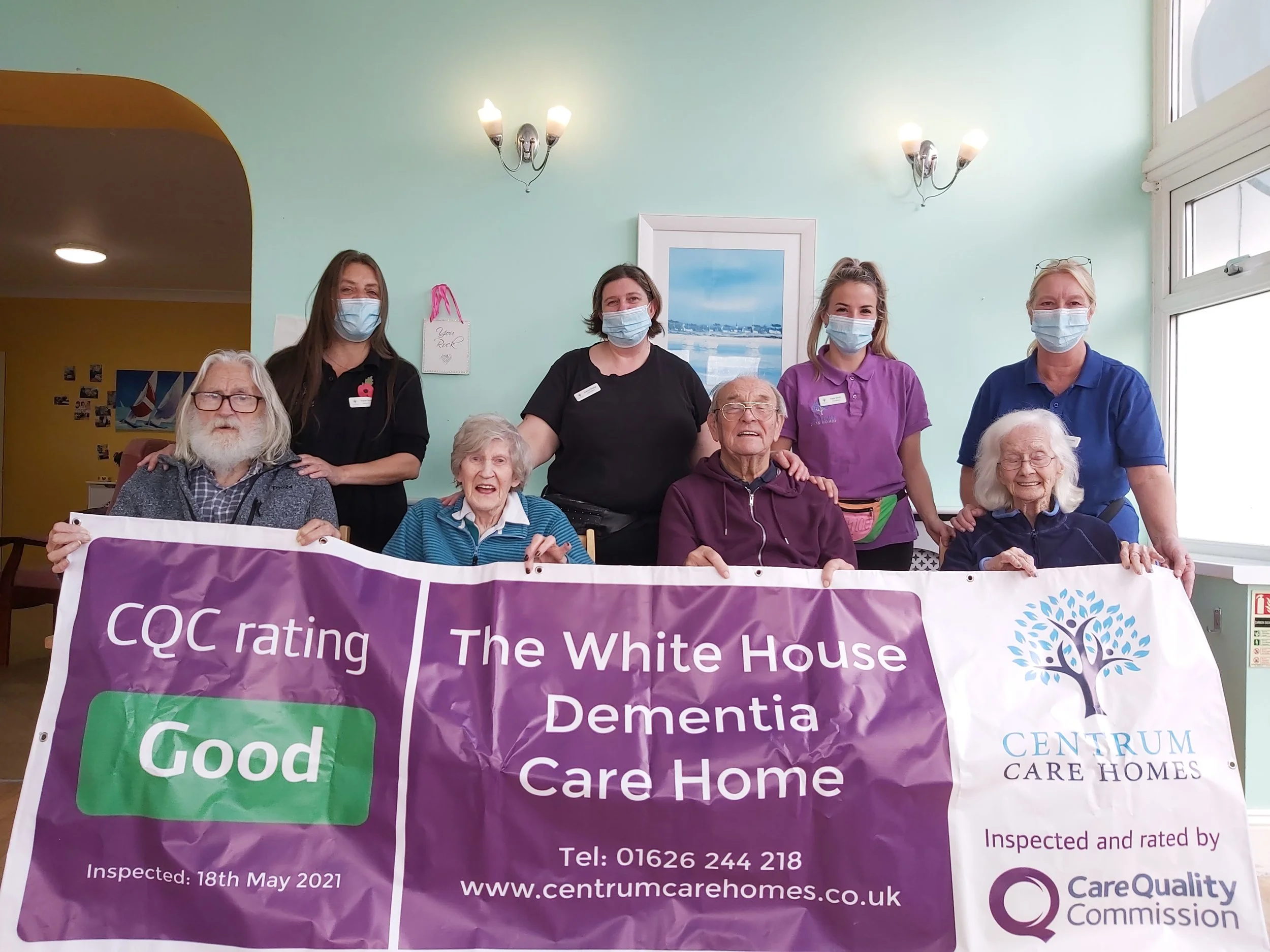 Care Home completes turnaround and transformation.