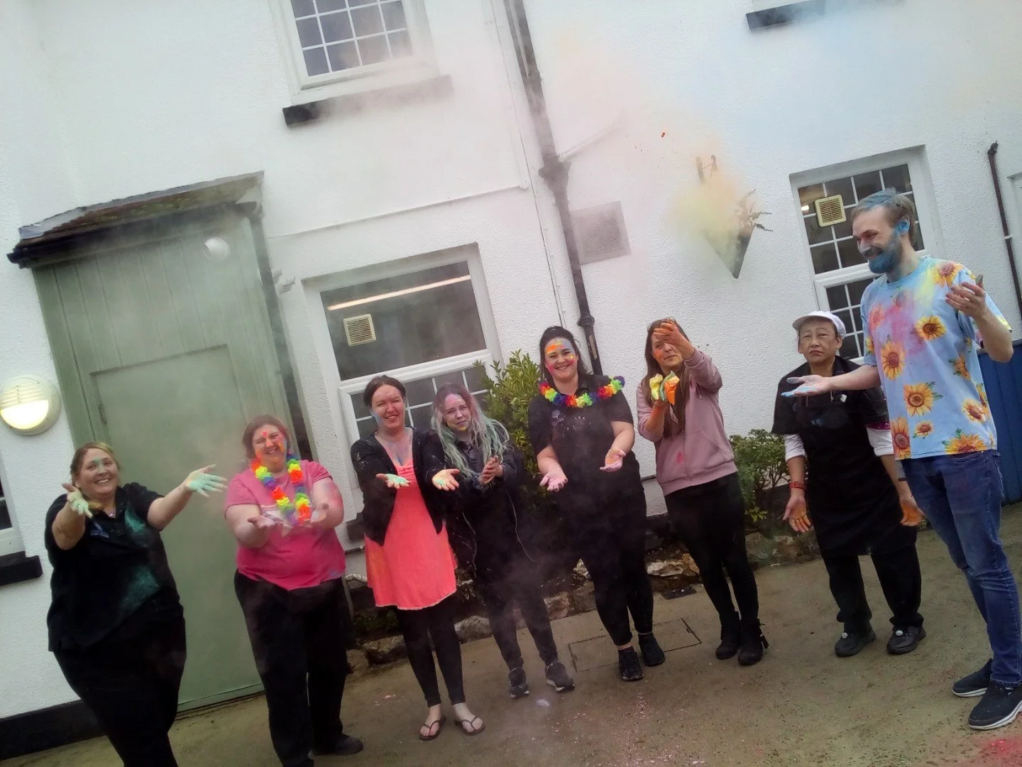 Care Homes Celebrates International Women's Day and Festival of Holi with Residents at The White House and Croft Lodge