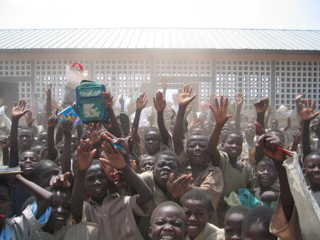 poverty, heat and patience (08 Mar 2003)