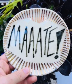 Maaate! plate
