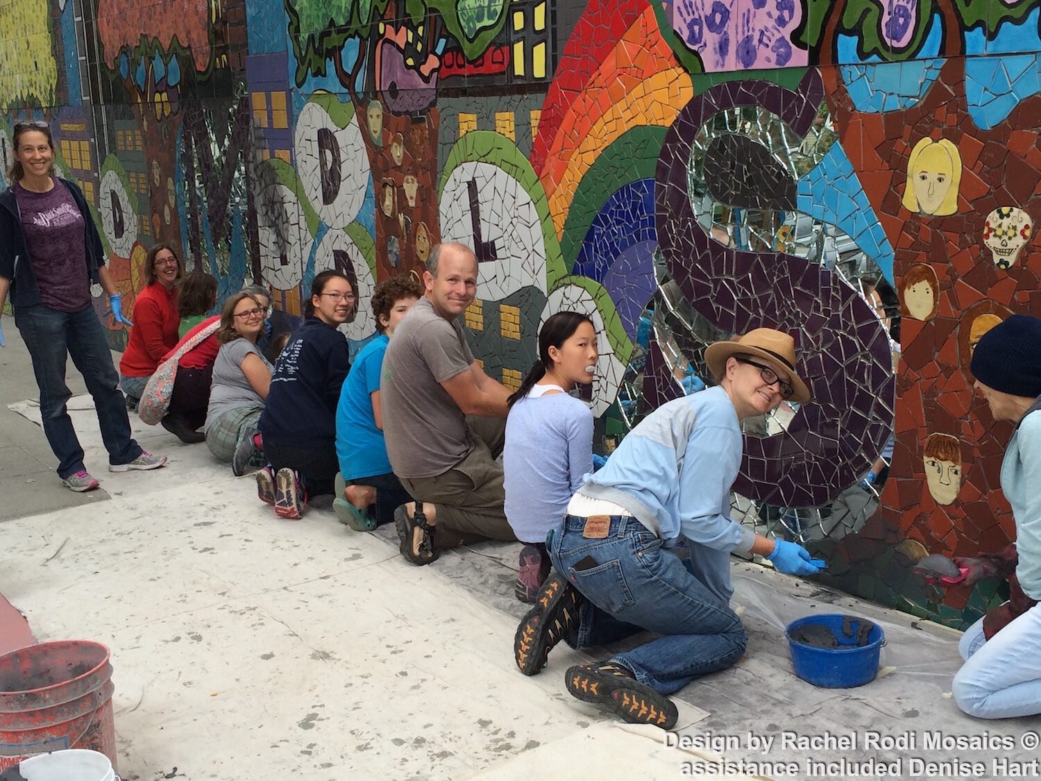 Community grouting