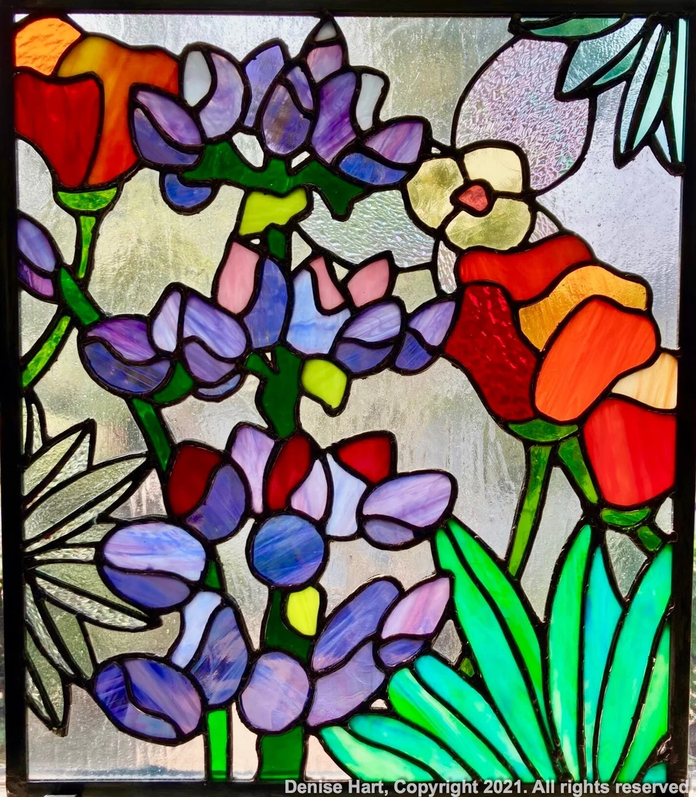 Colorful Stained Glass Windows Denise Hart Studio