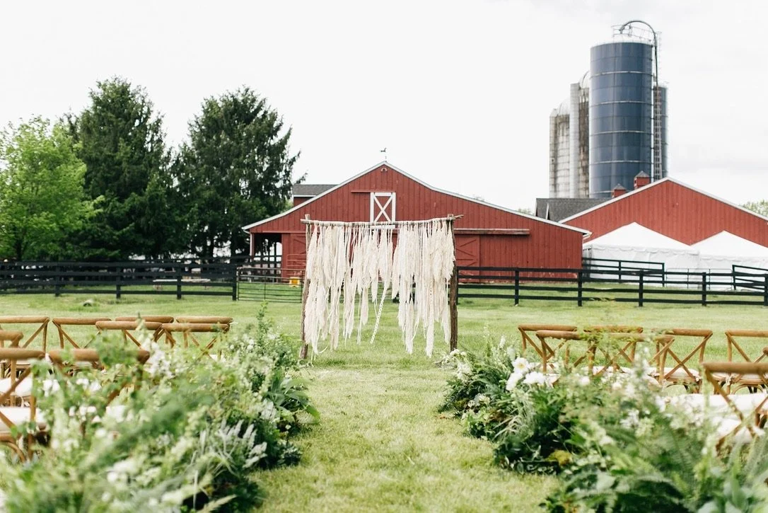 Wedding Arch in Pennsylvania
