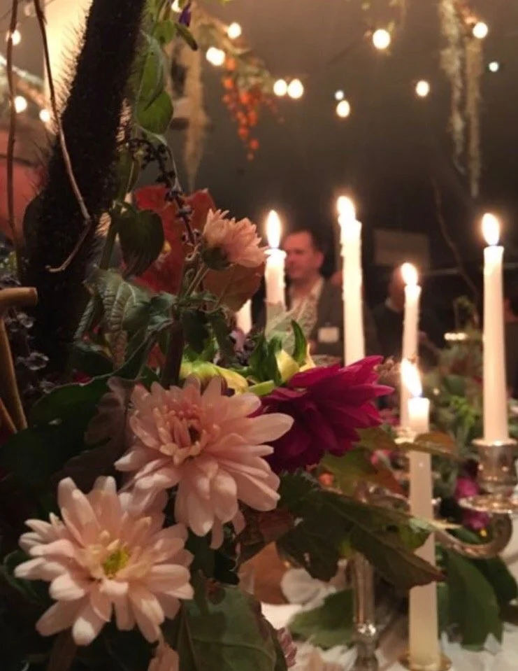 Wedding tabletop detail