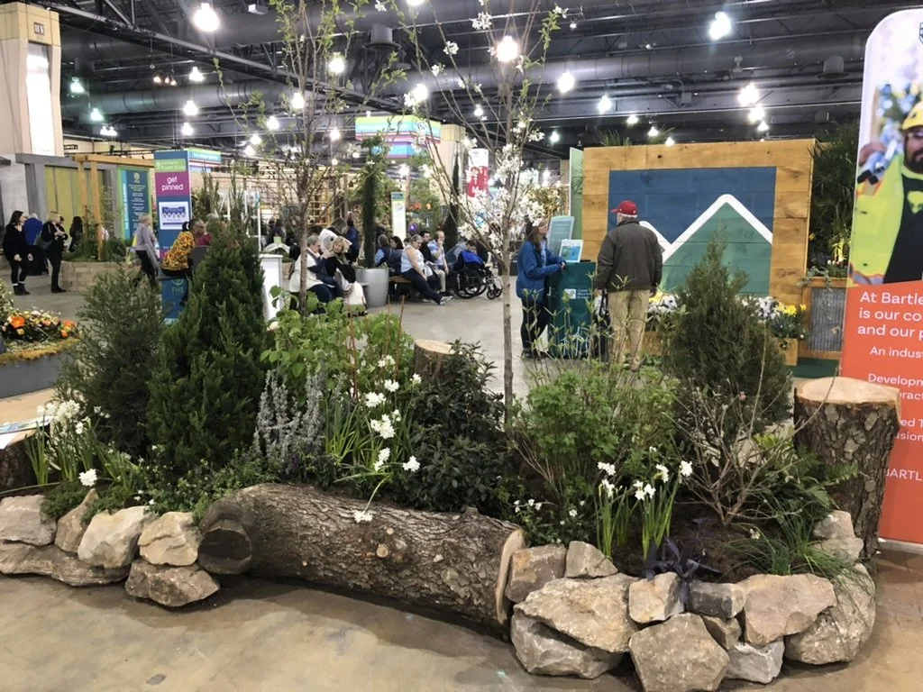 Another year of Bartlett Tree Services tradeshow booth design and construction