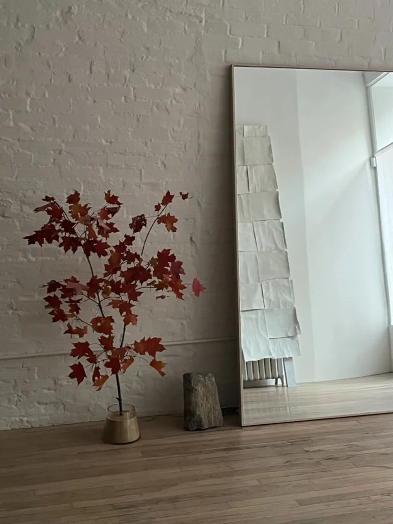 seasonal display for NYC store