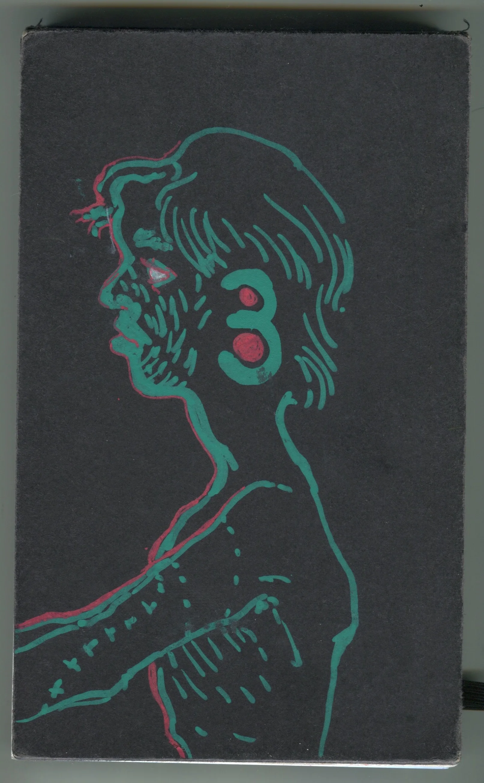   A collection of sketches from sketchbook 3.  