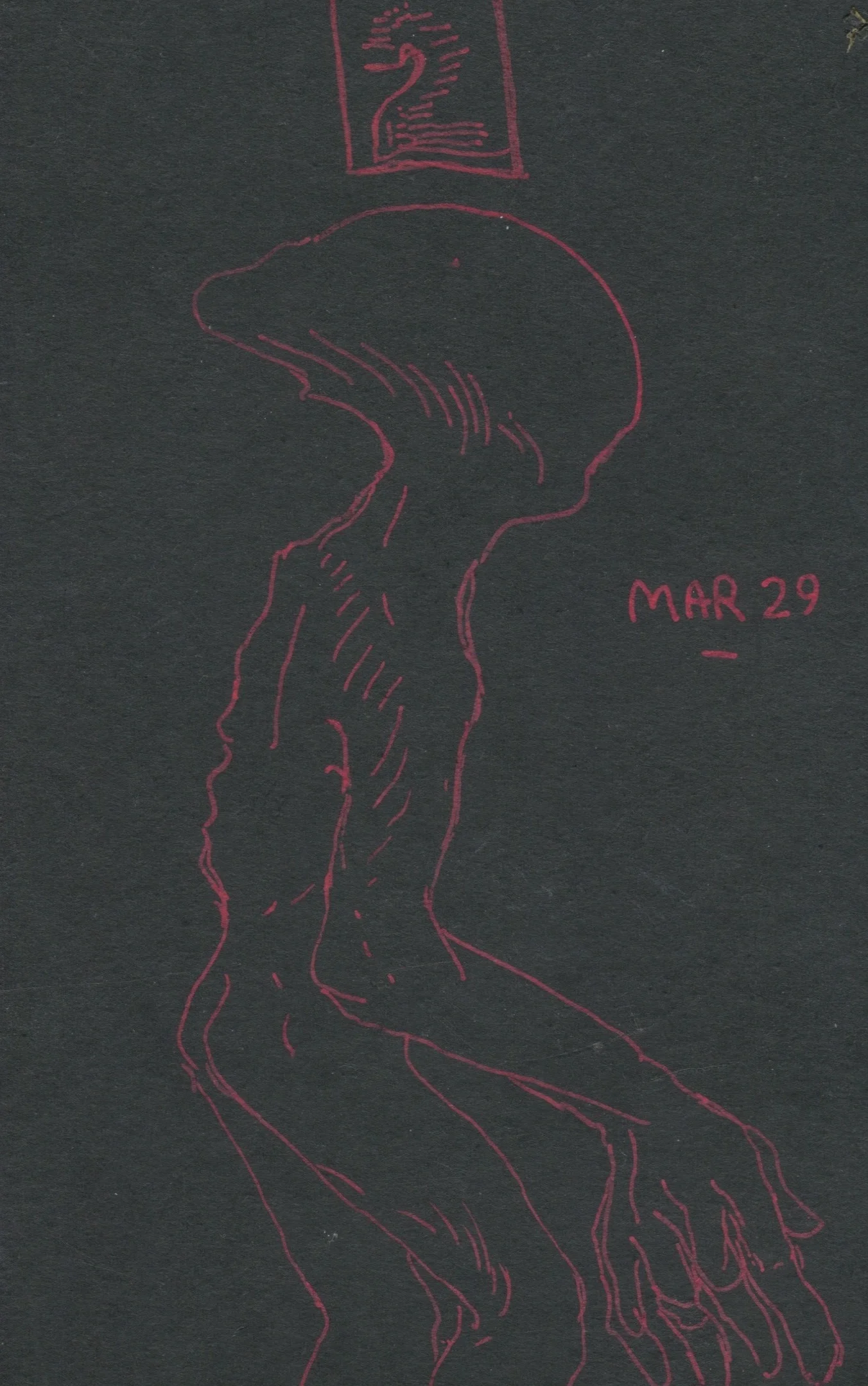  A collection of drawings from my sketchbook.  