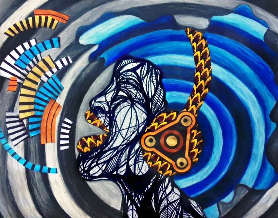 Art by Sam Modder '17