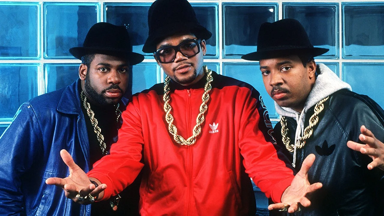 Run DMC were the trendsetters of hip hop fashion during the 80s and early 90s