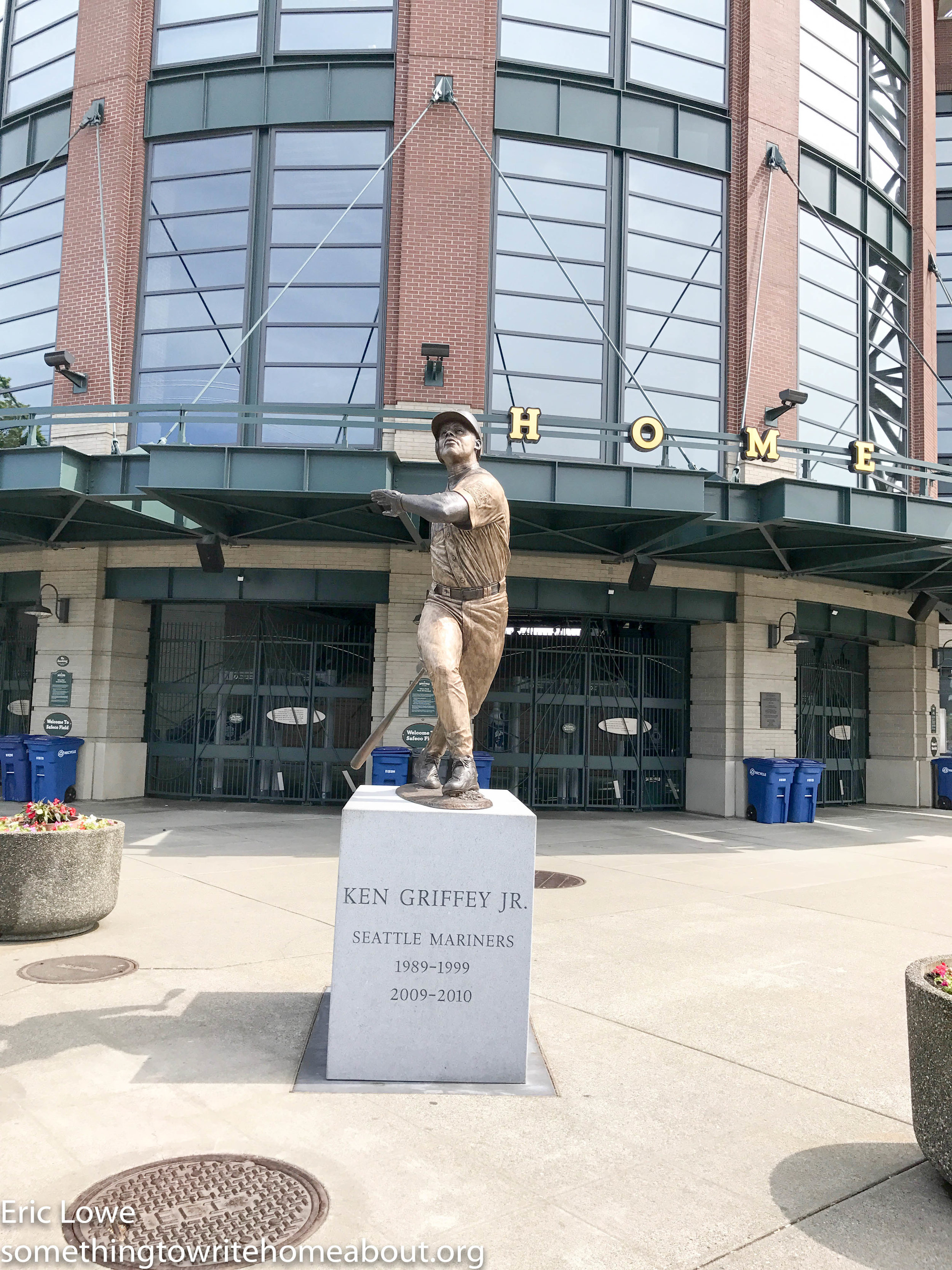 Safeco Field — Something To Write Home About