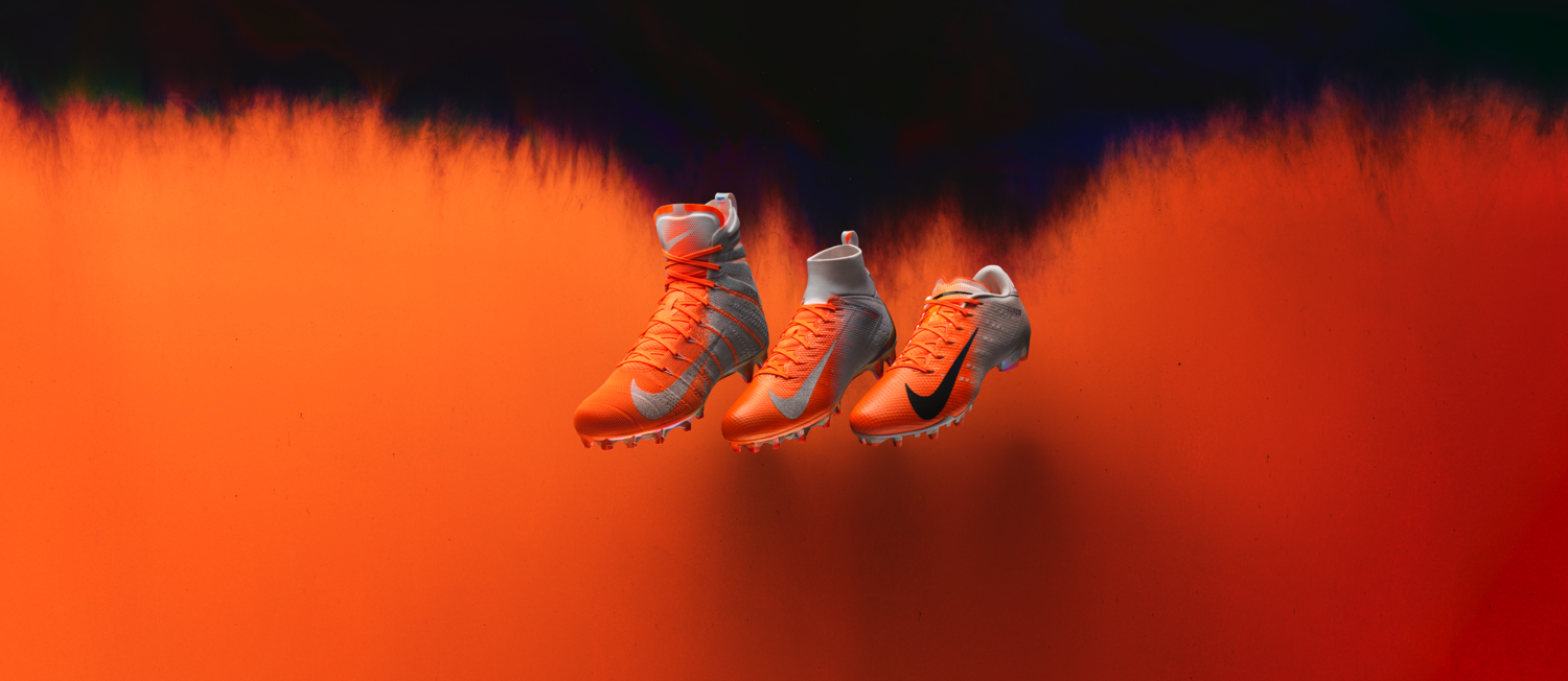 nike vapor untouchable 3 elite orange