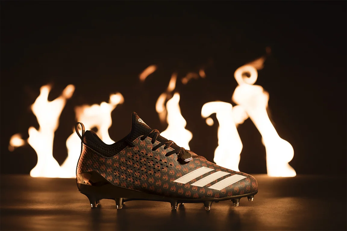 adidas adimoji ice cleats