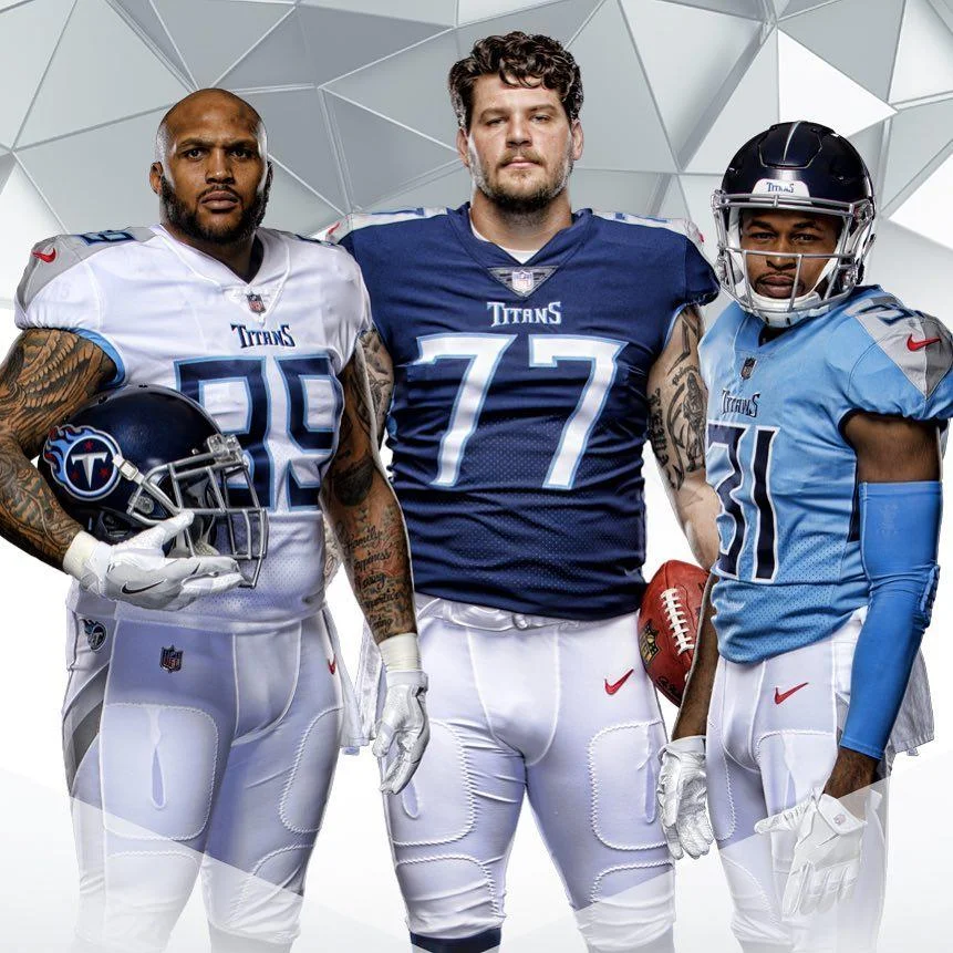 Tennessee Titans New Uniforms