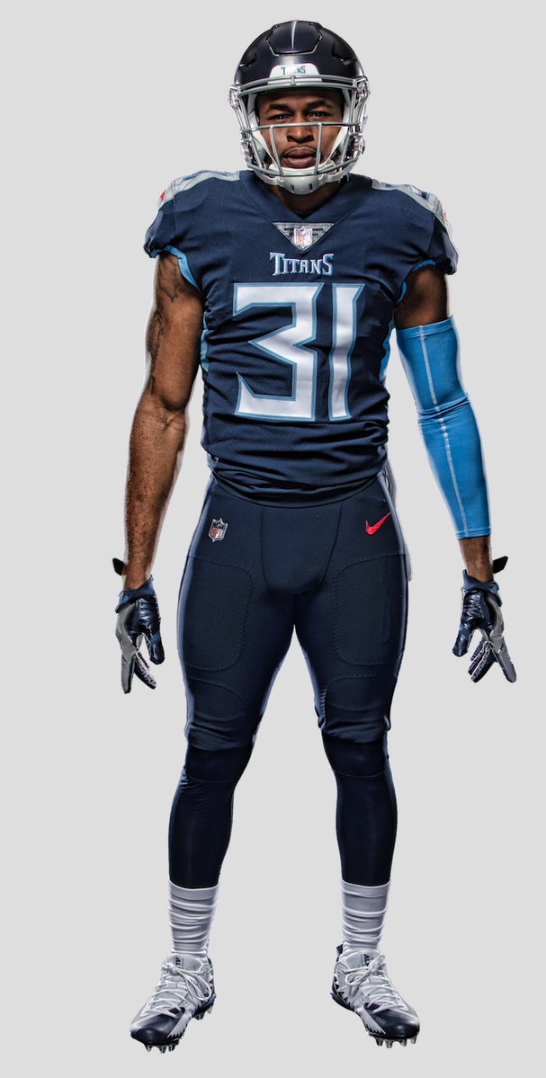 Tennessee Titans New Uniforms — UNISWAG