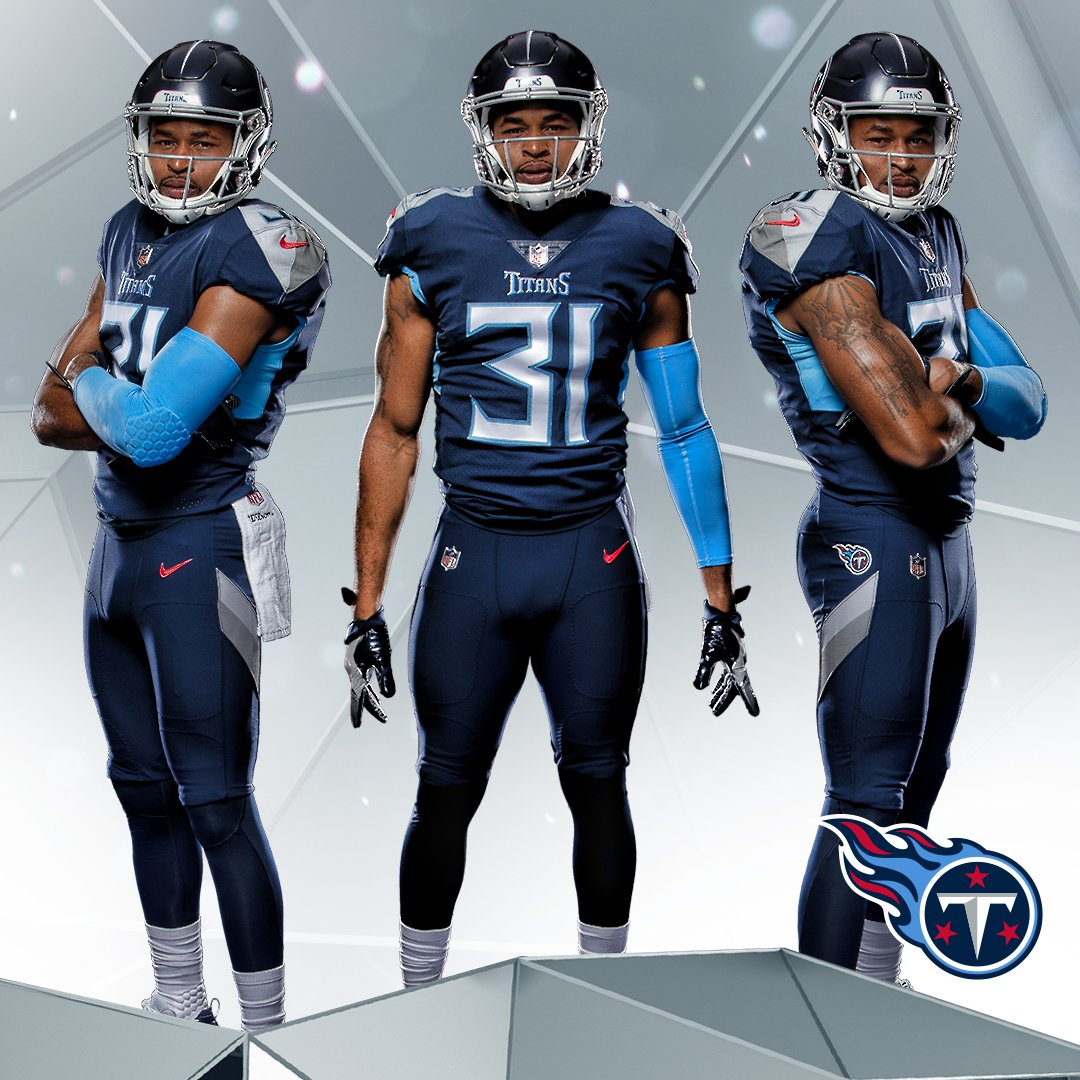 New Titans Uniforms 2025