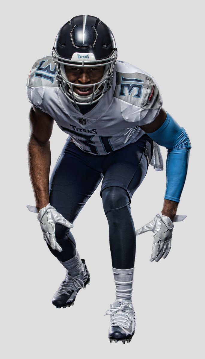 The Story Behind Titans New Uniforms, and Helmet
