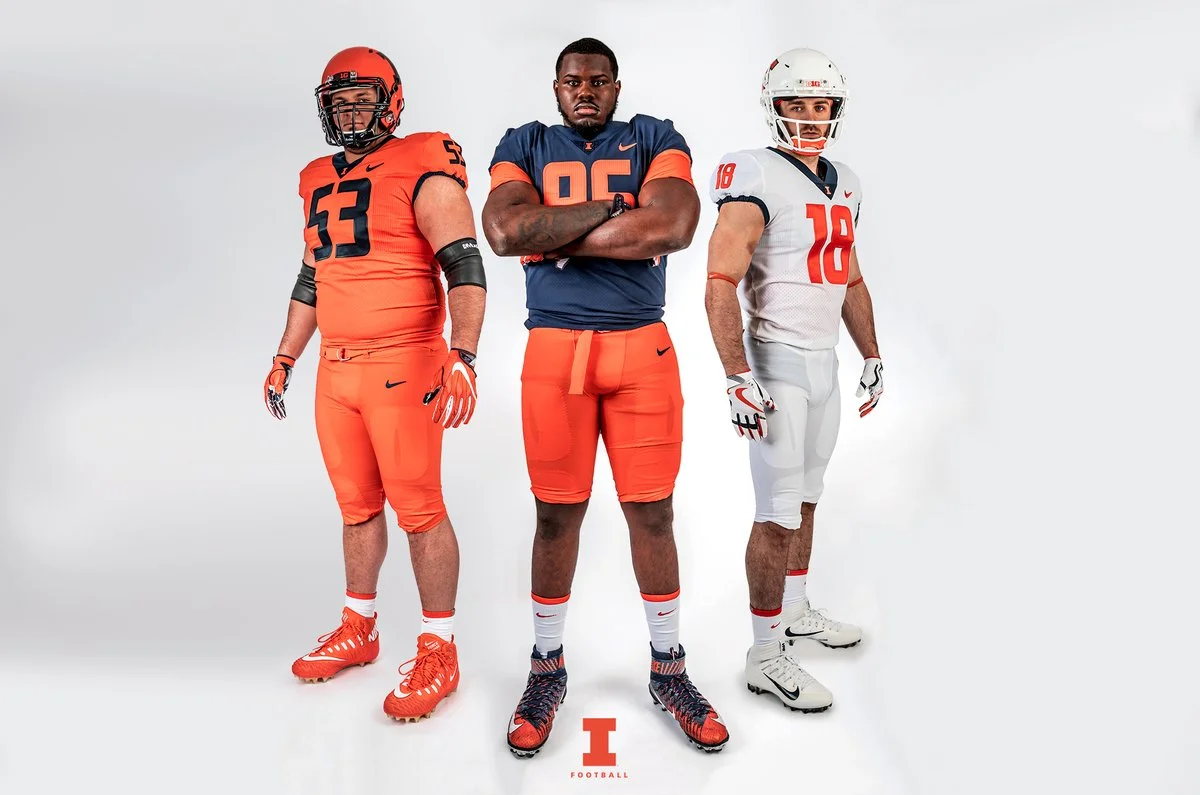 New Uniforms for Illinois Football