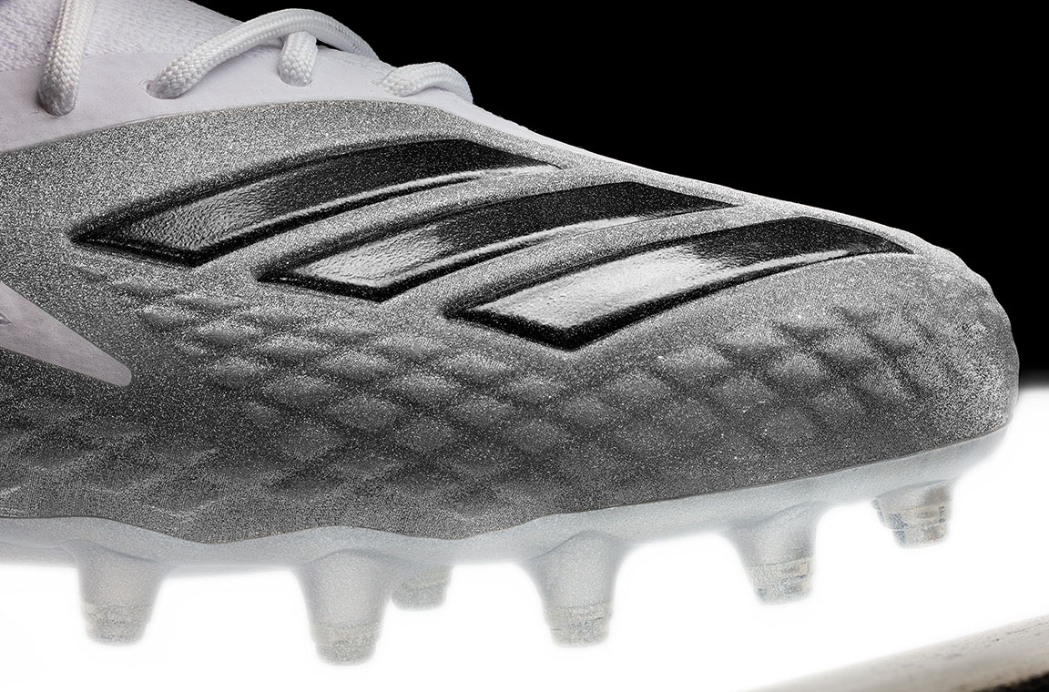 sparkle football cleats